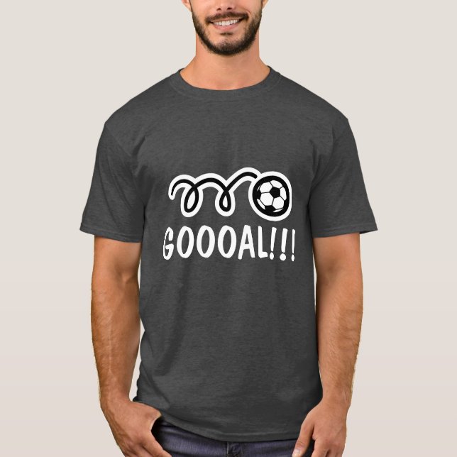Camisa do ventilador do futebol | Meta!!! Personal (Frente)