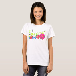 Camisa do verão