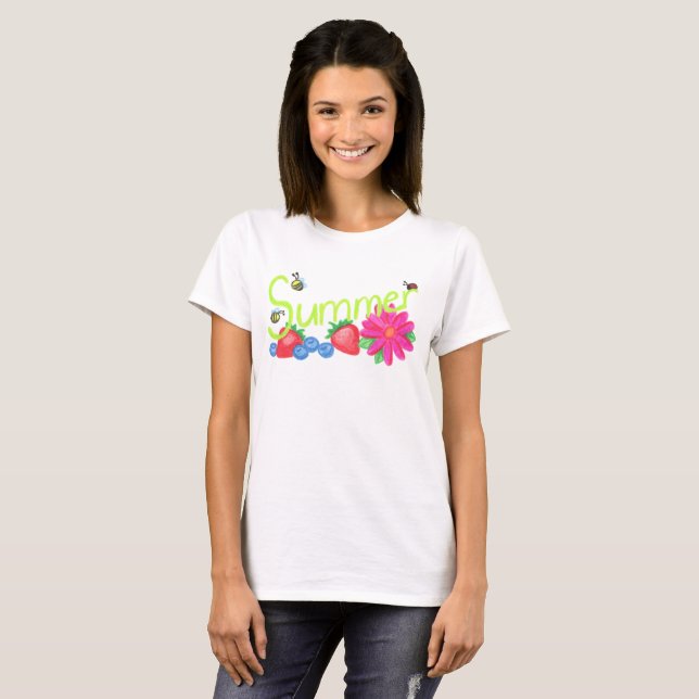 Camisa do verão (Frente Completa)