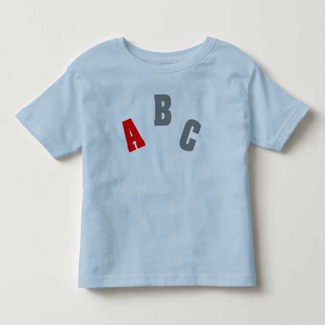 Camisa do vermelho de ABC (Frente)