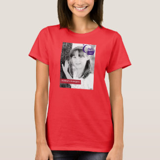 Camisa do vermelho dos vingadores de Ashley