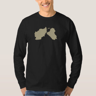 Camisa do veterinário de OEF OIF com parte