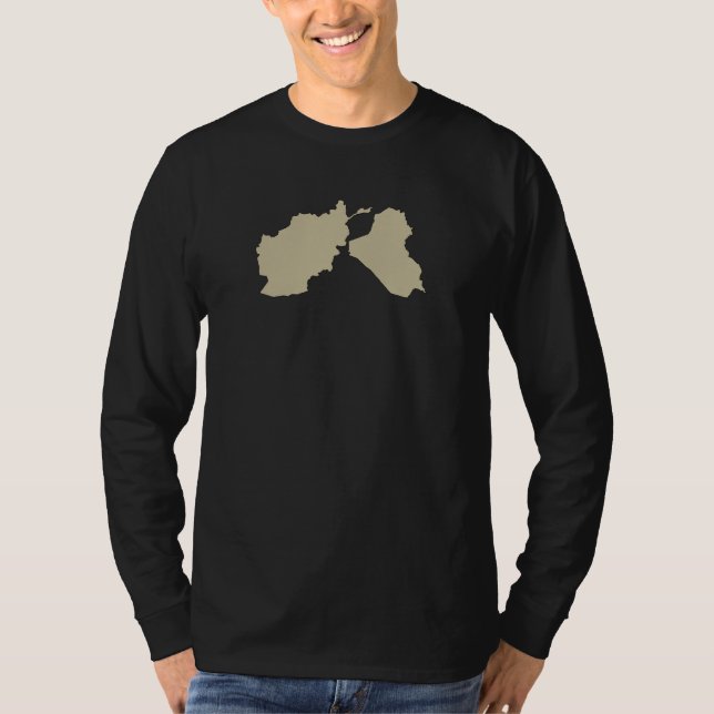 Camisa do veterinário de OEF OIF com parte (Frente)