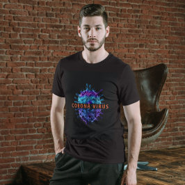 Camisa do vírus Corona