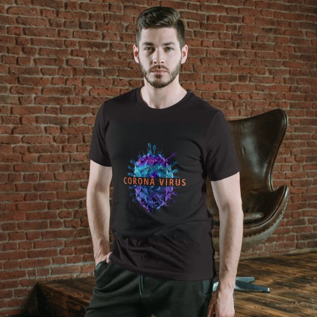 Camisa do vírus Corona (Criador carregado)