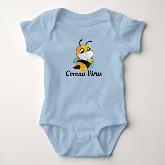 Camisa do vírus Corona (Frente)