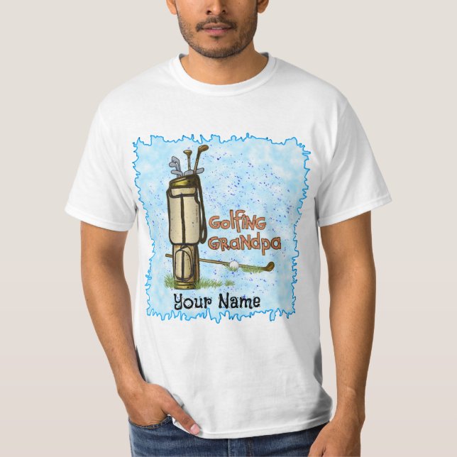 Camisa do Vô Golfe (Frente)