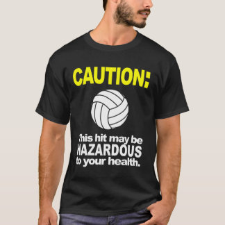 Camisa do voleibol: Cuidado