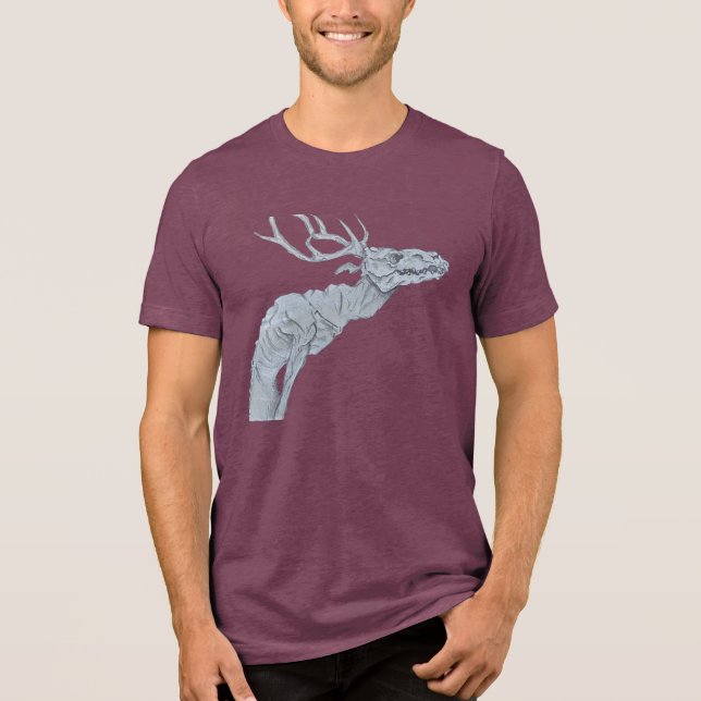 Camisa do Wendigo (Frente)