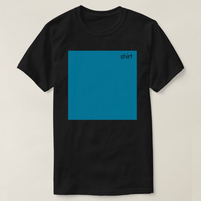camisa do Wezer. T-Shirt clássico (Frente do Design)