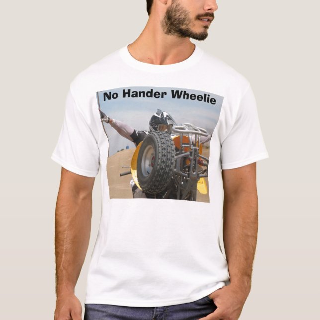 Camisa do Wheelie da formiga (Frente)