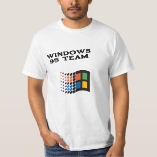 Camisa do Windows 95