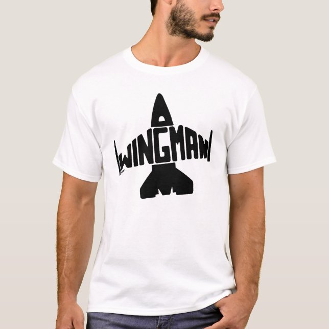 CAMISA DO WINGMAN T (Frente)