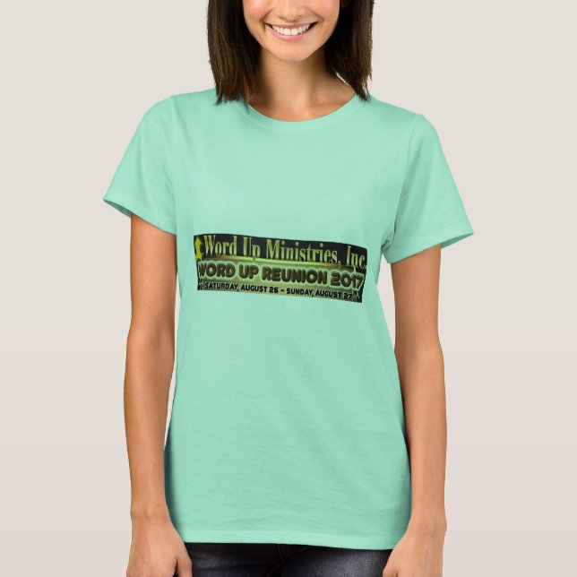 Camisa do Word Up Reunion 2017 (Frente)