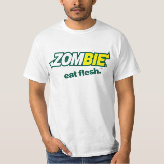 Camisa do zombi