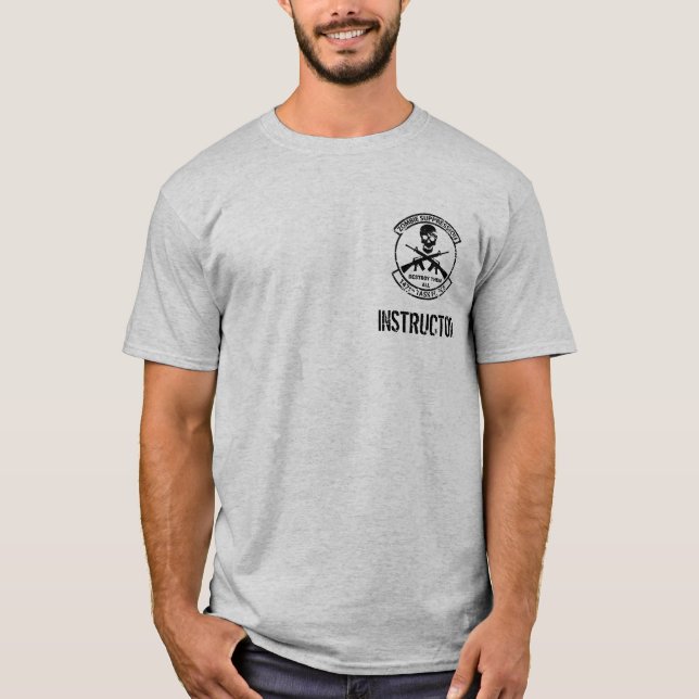 Camisa do zombi E&E do TF do oficial 147th (Frente)