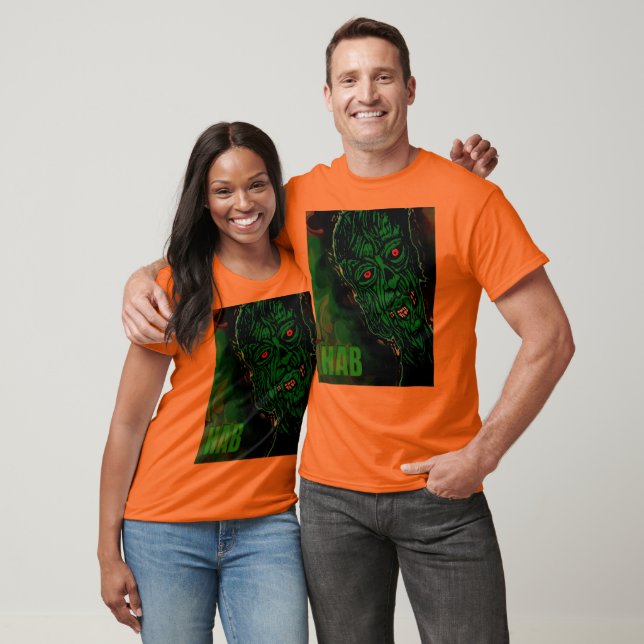 camisa do zombie de reabilitação (Unissex)