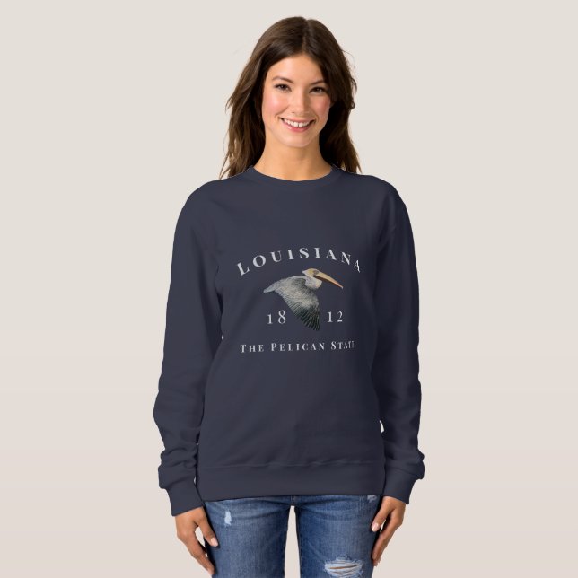 Camisa Doce 1812 das Mulheres do Estado Pelicano (Frente Completa)