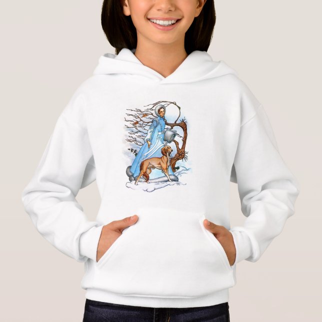Camisa Doce De Inverno Walk Para Crianças (Frente)