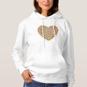 Camisa Doce Encapuzado