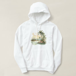 Camisa Doce Hospedada Tropical Island