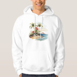 Camisa Doce Hospedada Tropical Island