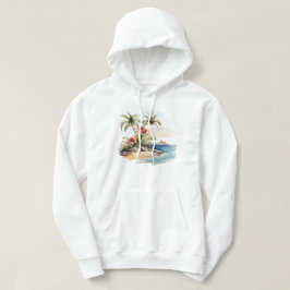 Camisa Doce Hospedada Tropical Island