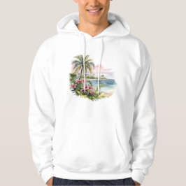 Camisa Doce Hospedada Tropical Island