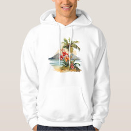 Camisa Doce Hospedada Tropical Island