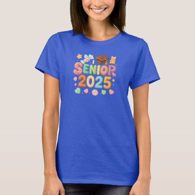 Camisa Doce Senior 2025 – Doce Saída de Formatura  (Frente)