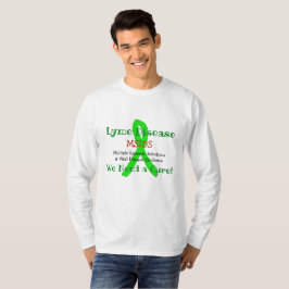 Camisa Doença de Lyme Crônica MSIDS Precisamos de