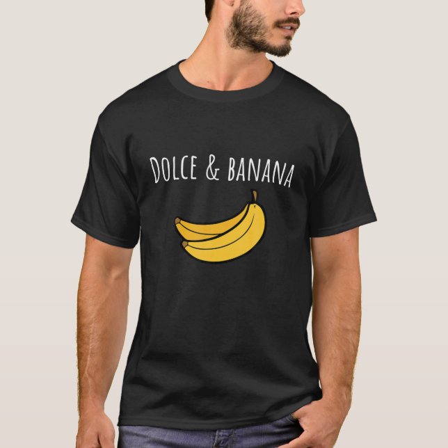 Camisa Dolce E Banana T (Frente)