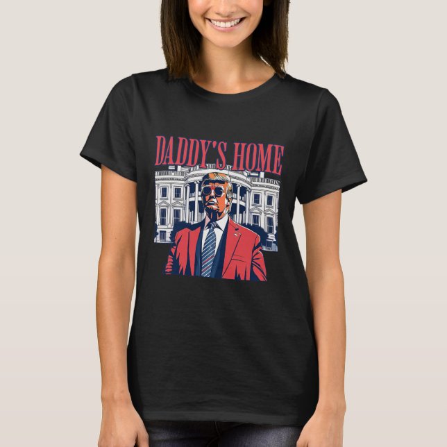 Camisa doméstica Donald Trump 2024 (Frente)