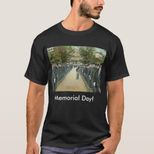 Camisa doméstica dos soldados da Memorial Day Revi