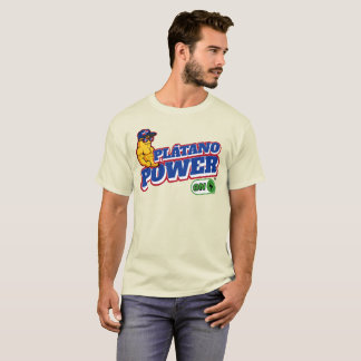 Camisa Dominican Republic Platano Power LIBRE Labe