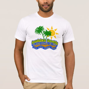 Camisa dominiquense do estado de ânimo - escolha