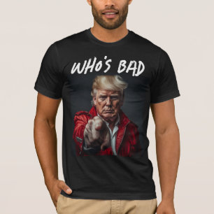CAMISA DONALD TRUMP 1980'S QUEM É RUIM