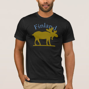 Camisa dos alces de Finlandia