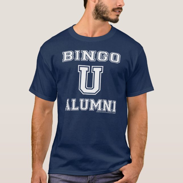 Camisa dos alunos do Bingo U (Frente)