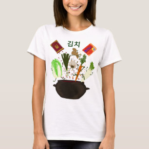 Camisa dos amigos T de Kimchi