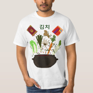 Camisa dos amigos T de Kimchi