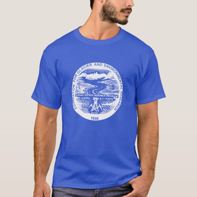 Camisa dos azuis marinhos JIRP (Frente)