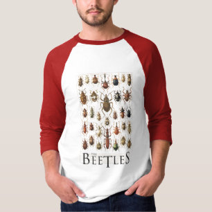 Camisa dos besouros T