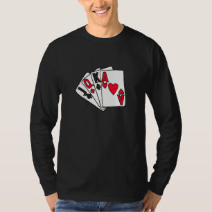Camisa dos cartões de jogo dos CB