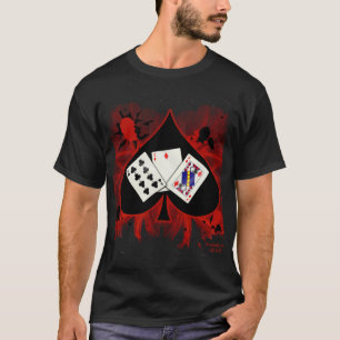 Camisa dos cartões de jogo dos grafites