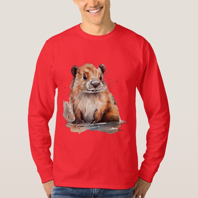 Camisa dos castores (Frente)