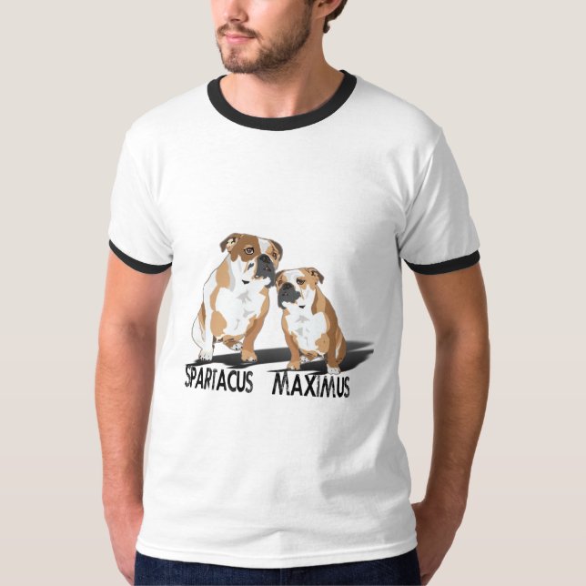 Camisa dos Cocos do amor do gelo de Spartacus (Frente)