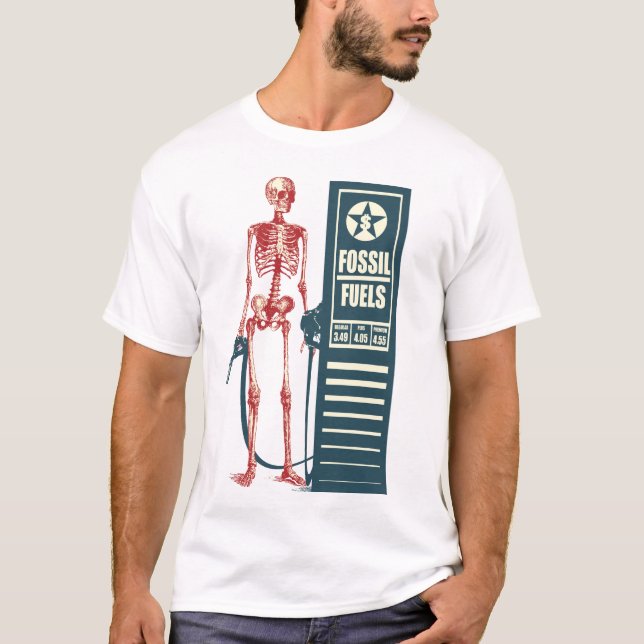Camisa dos combustíveis fósseis (Frente)