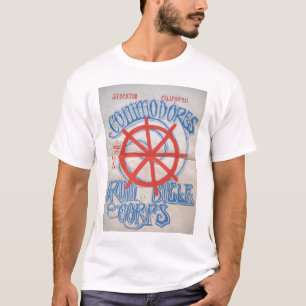 Camisa dos comodoros T de Stockton