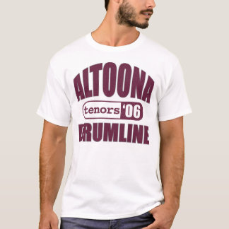 Camisa dos conteúdos de Altoona Drumline